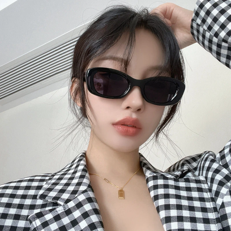 gm墨镜女夏新款潮开车太阳镜女小脸款小号网红眼镜男ins街拍9362