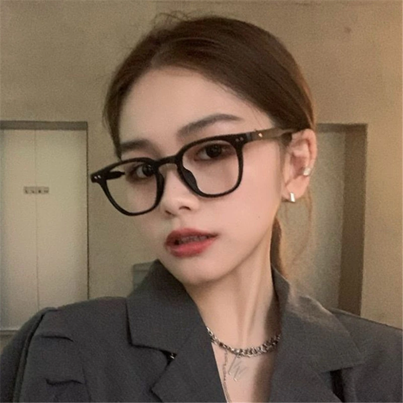 防蓝光眼镜女防辐射眼睛框镜架男护目平光镜素颜神器网红同款5273