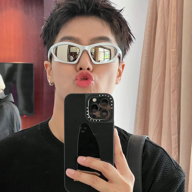 骑行眼镜跑步男女墨镜户外运动太阳眼镜防风自行车摩托车遮阳镜潮