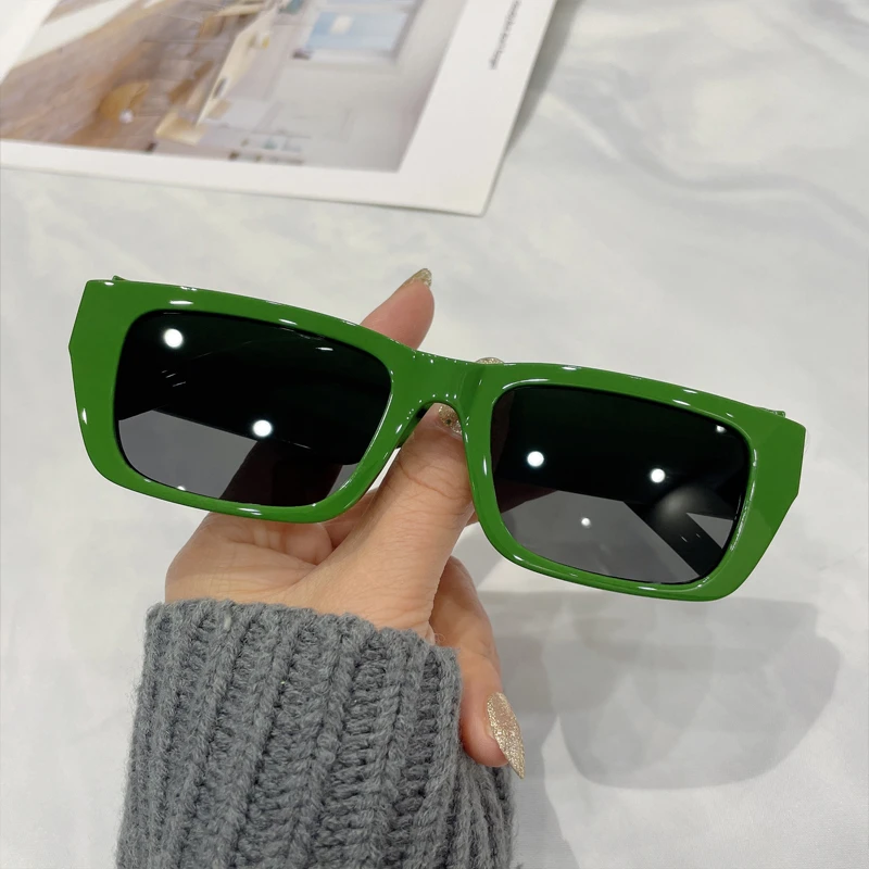 墨镜新款潮女防紫外线高级感网红同款太阳镜男开车复古眼镜5290