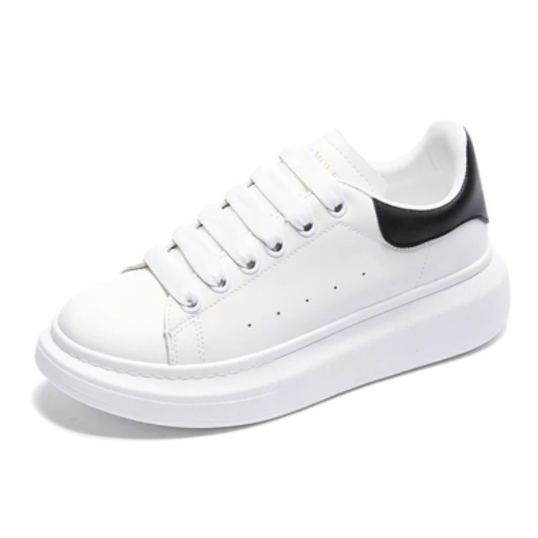 麦昆女鞋小白鞋四季鞋春秋新款女鞋休闲鞋韩版厚底学生鞋时尚潮流