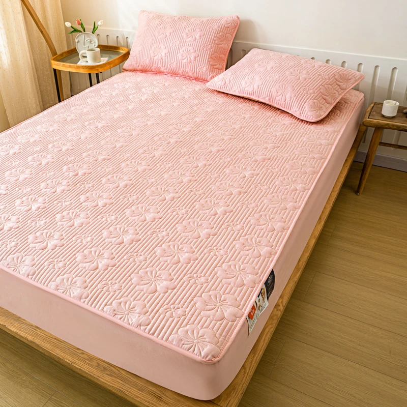 {定制尺寸}磨毛加棉床笠定制链接