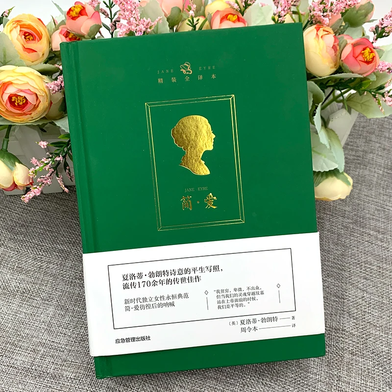 简爱译本精装夏洛蒂勃朗特著女性自尊的永恒楷模出版社课外读物
