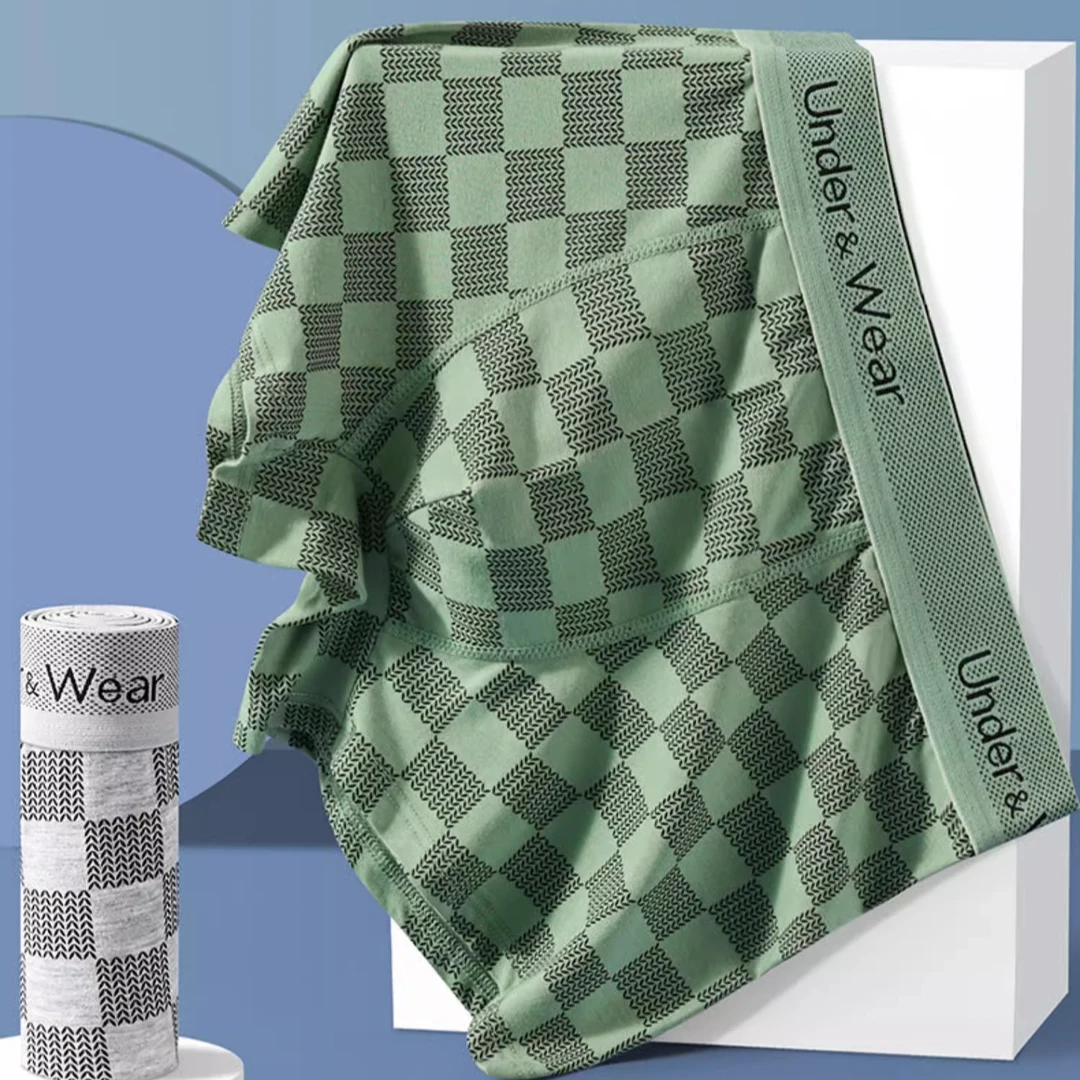 男士内裤新疆棉男内裤大码宽松大码棉舒适100%大码透气宽松男柔软