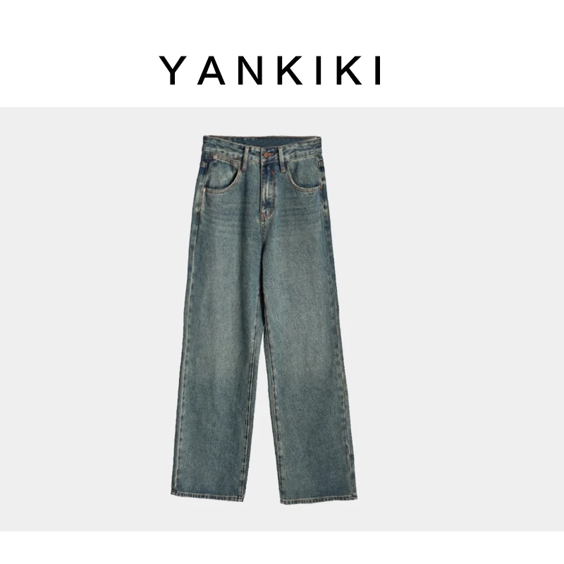 男友裤  Yankiki（心心家） 2023秋季新品