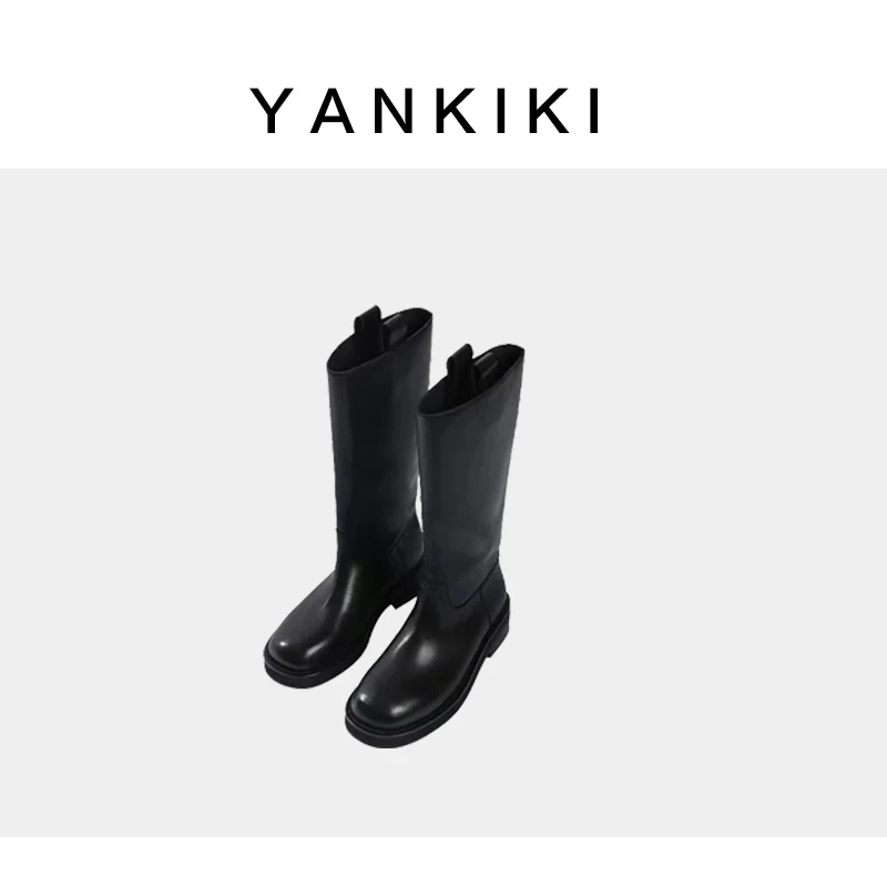 时髦精黑靴 YANKIKI 2023秋冬款NEW