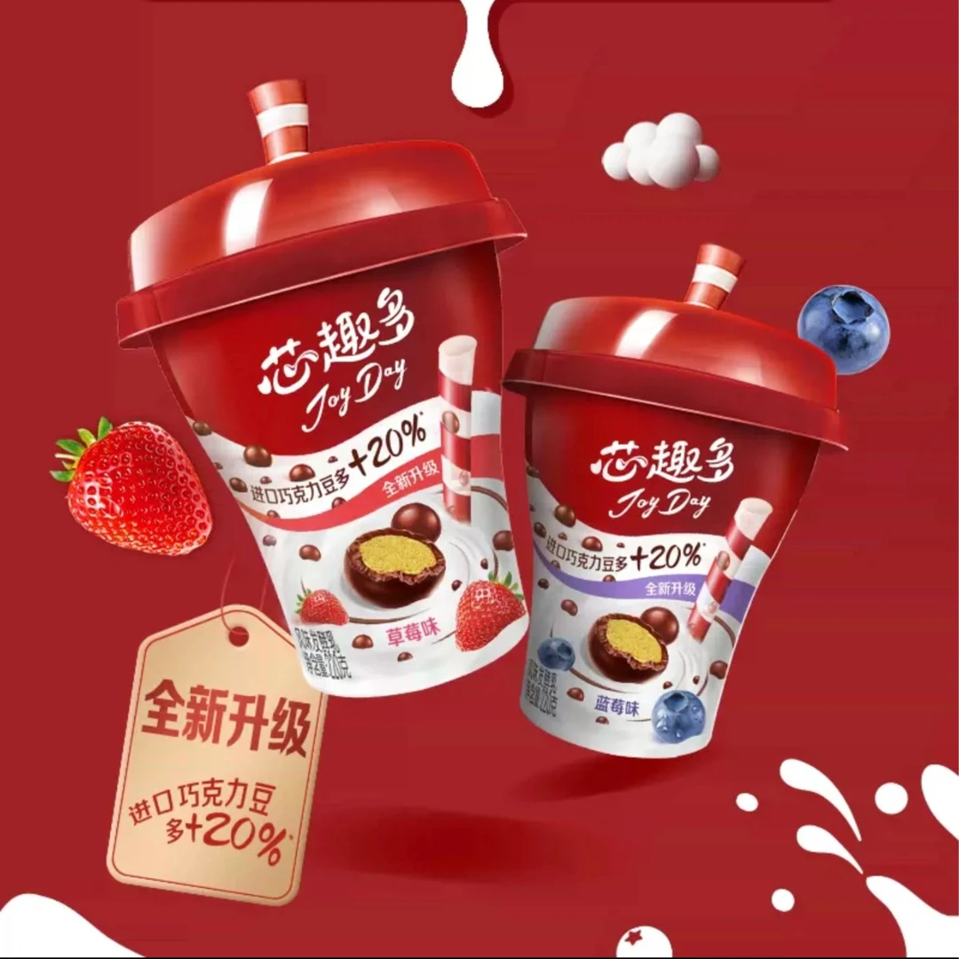 伊利芯趣多风味发酵乳