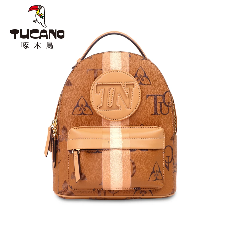 2024新款时尚双肩包女背包潮流小众书包TBK7941-89