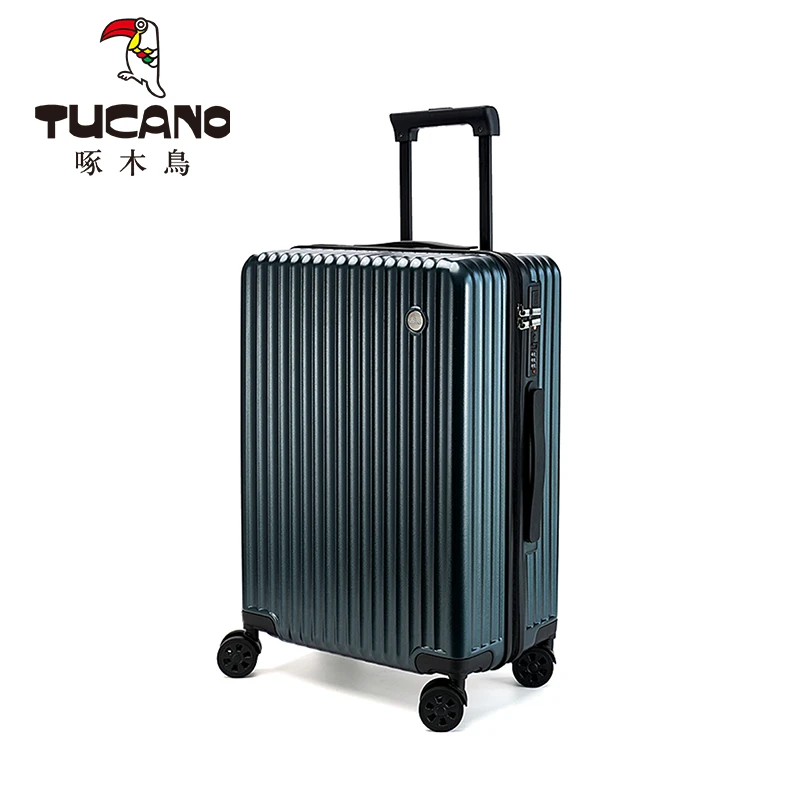 TUCANO/啄木鳥简约行李箱 学生旅行箱密码登机箱