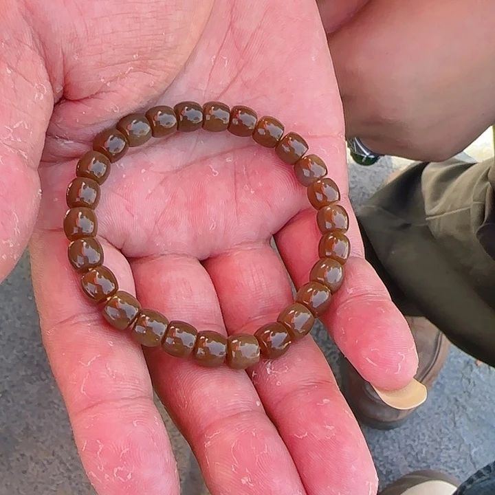 和田玉手串未镶嵌