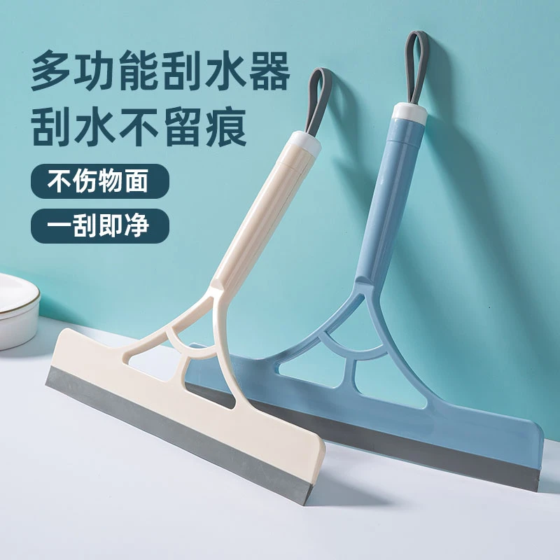 贝禧龙多功能擦玻璃家用清洁玻璃刮刮水板镜子擦窗清洁工具双面擦