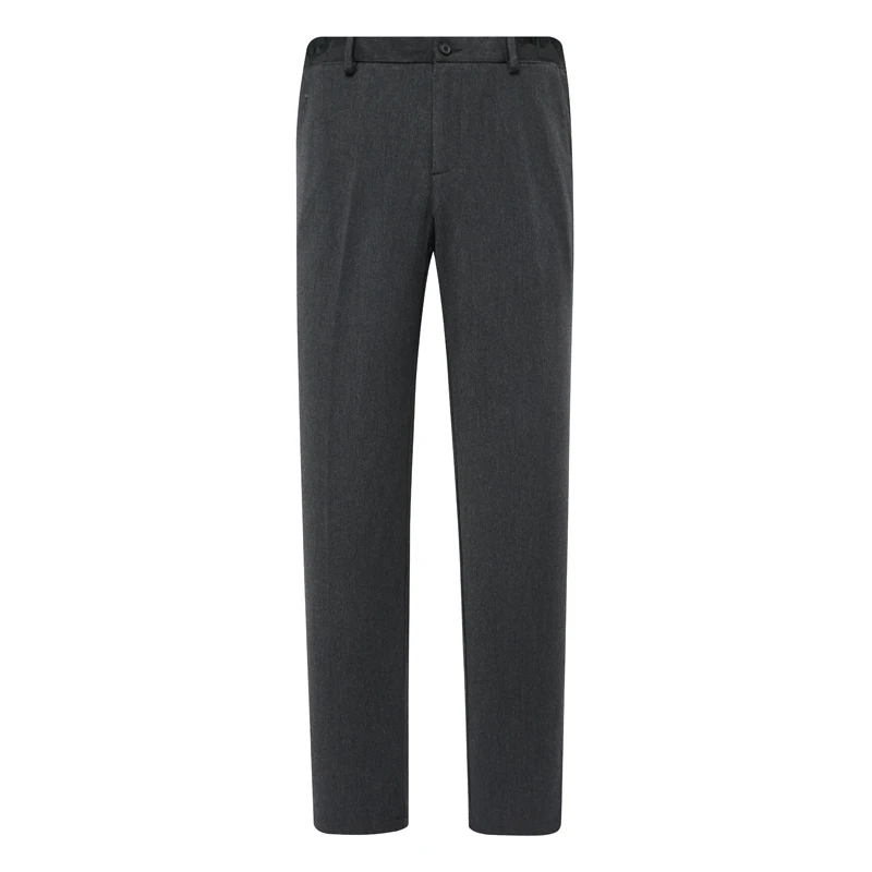 CA579机场货 卡春秋男式休闲裤 中腰修身商务休闲长裤弹力