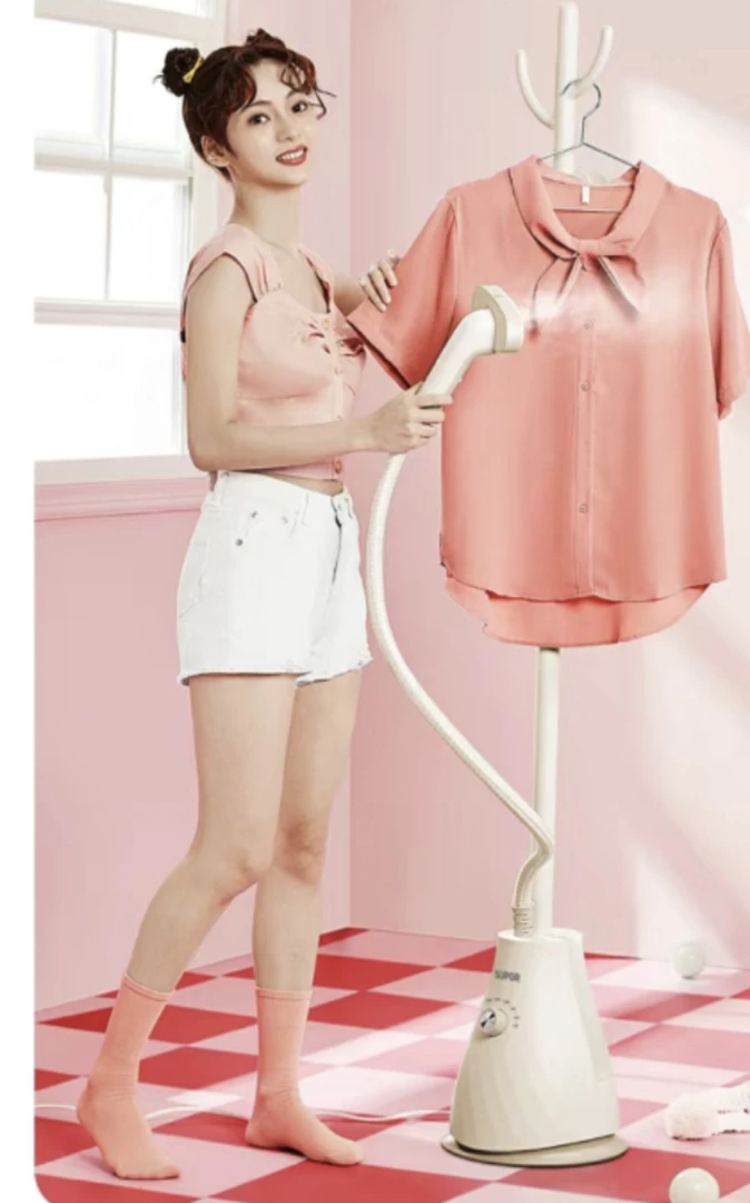 苏泊尔411C挂烫机加长版白色立式快速