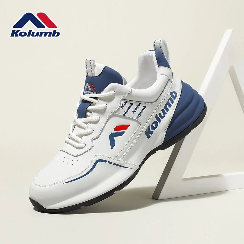 kolumb/哥仑步品牌男鞋高档运动鞋官方正版秋季男士休闲鞋子男款