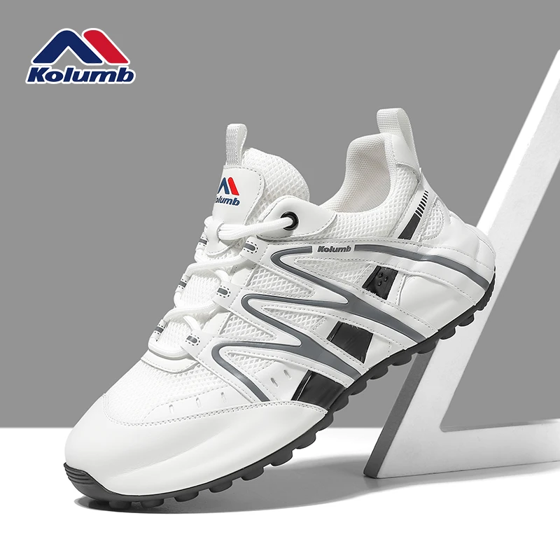 kolumb/哥仑步男士运动鞋夏季透气男鞋新款痞帅爆款时尚运动鞋子