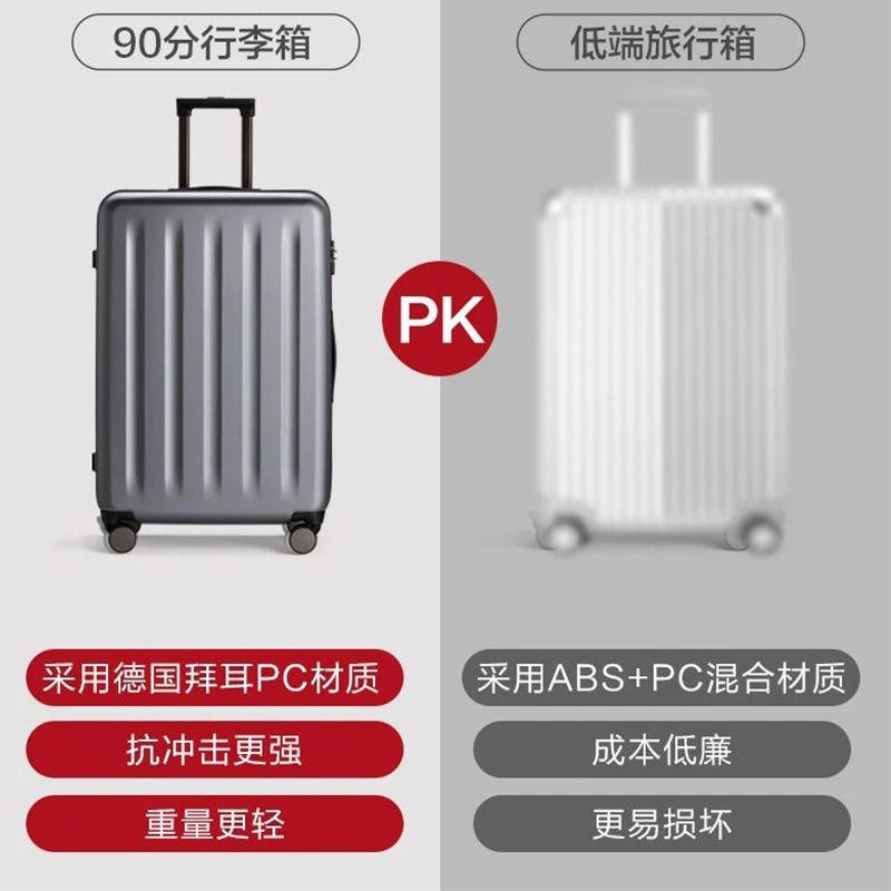 【CBC005】仓库亏本旅行箱行李箱结实耐用学生拉杆箱大容量20寸