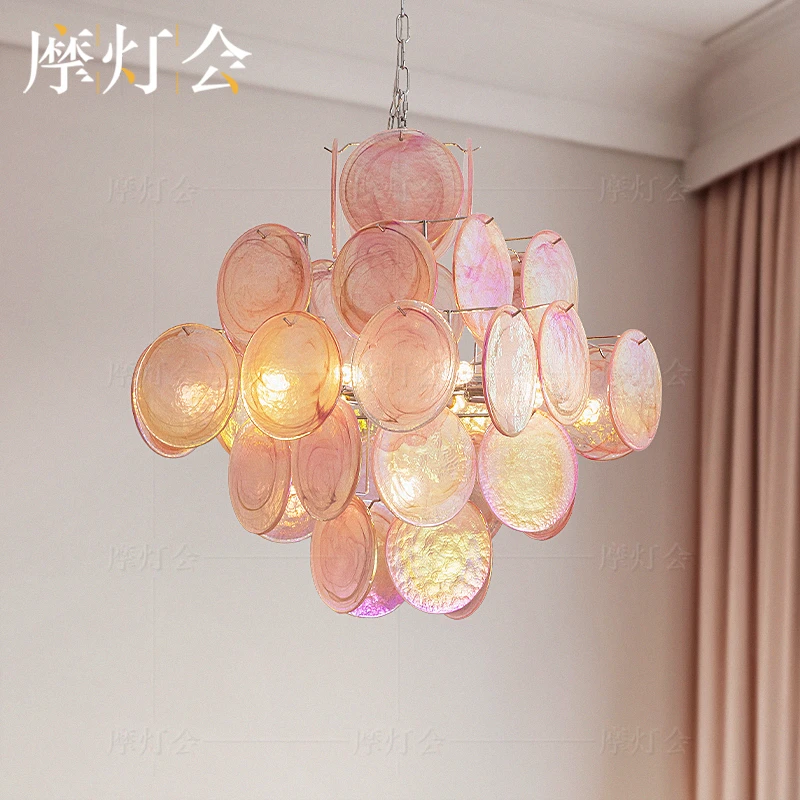 摩灯会 客厅吊灯 法式现代大厅主灯大气复式灯具主卧24191-24189
