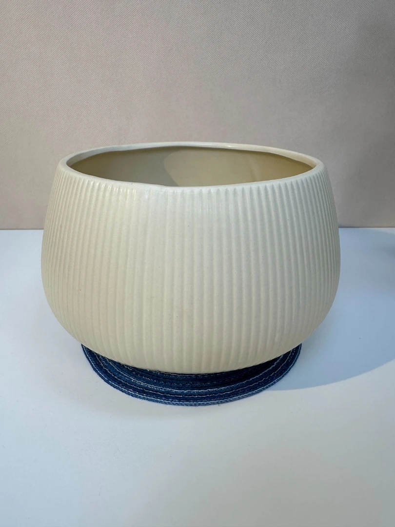 陶瓷盘5颗装【3005】花盆