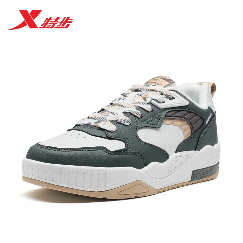 XTEP/特步男子启浪24年新款秋季休闲板鞋976319310041