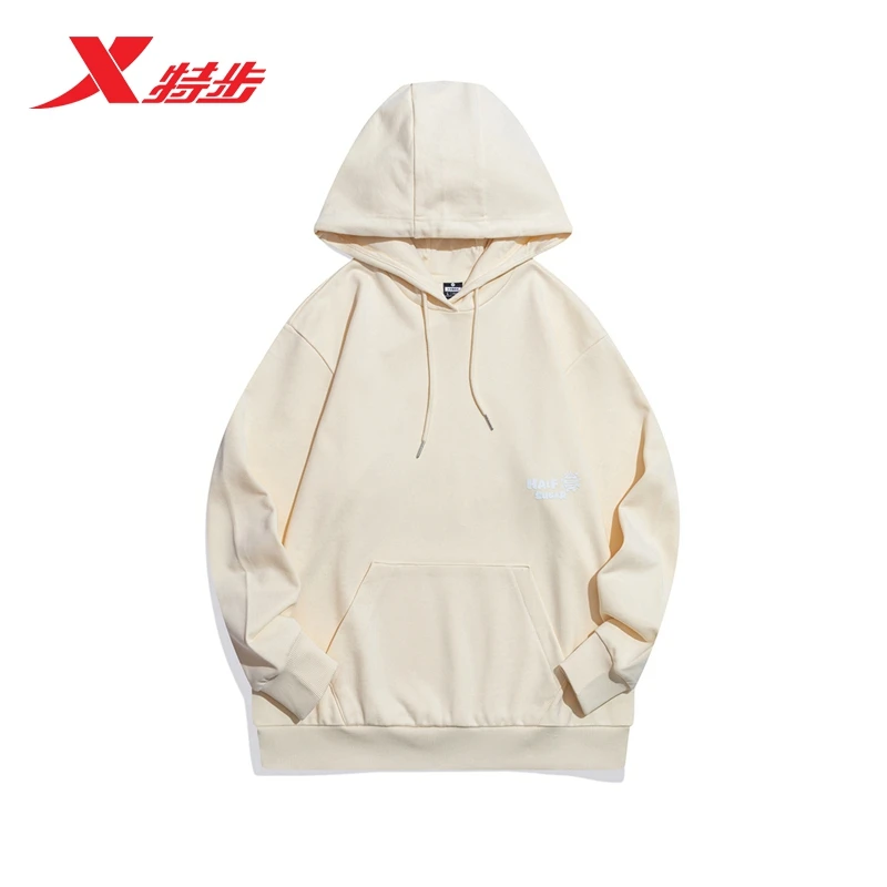 XTEP/特步女子半糖系列 运动连帽卫衣978328930705