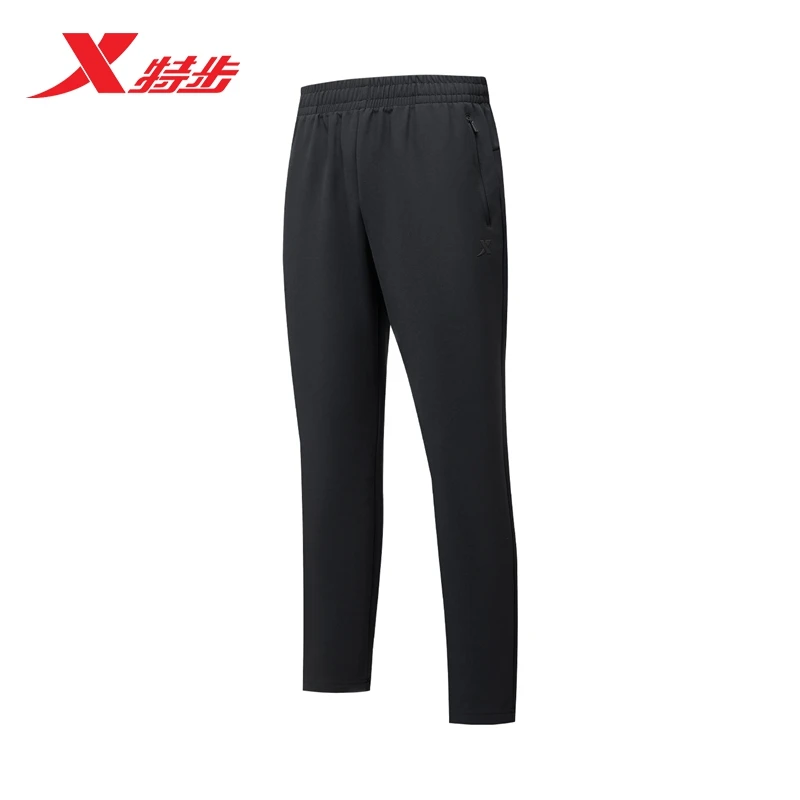 XTEP/特步男子秋冬季训练休闲裤长裤977429630389
