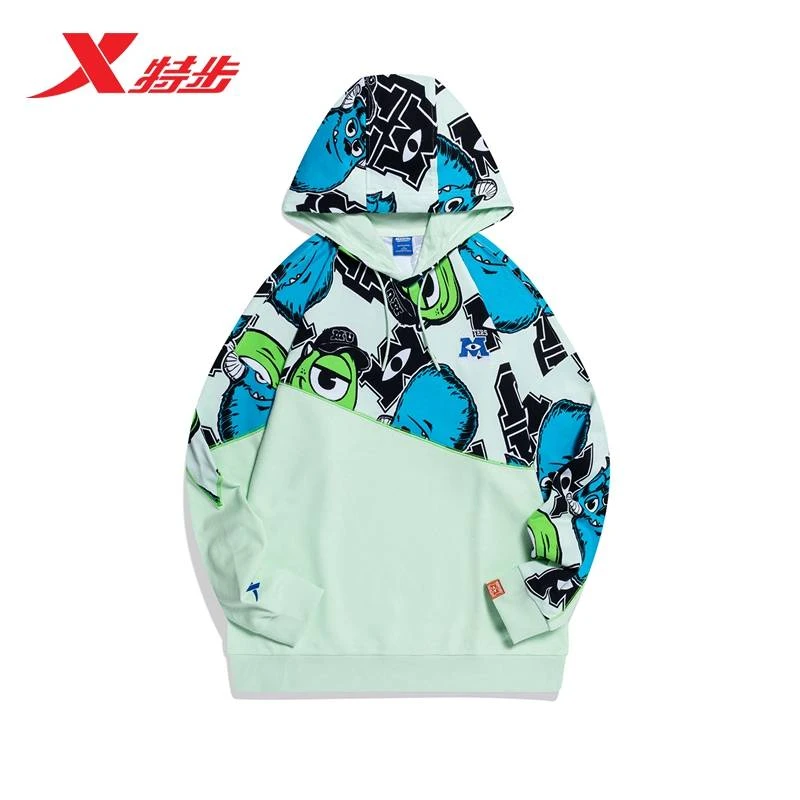 XTEP/特步男子活力系列 运动连帽卫衣978329930365