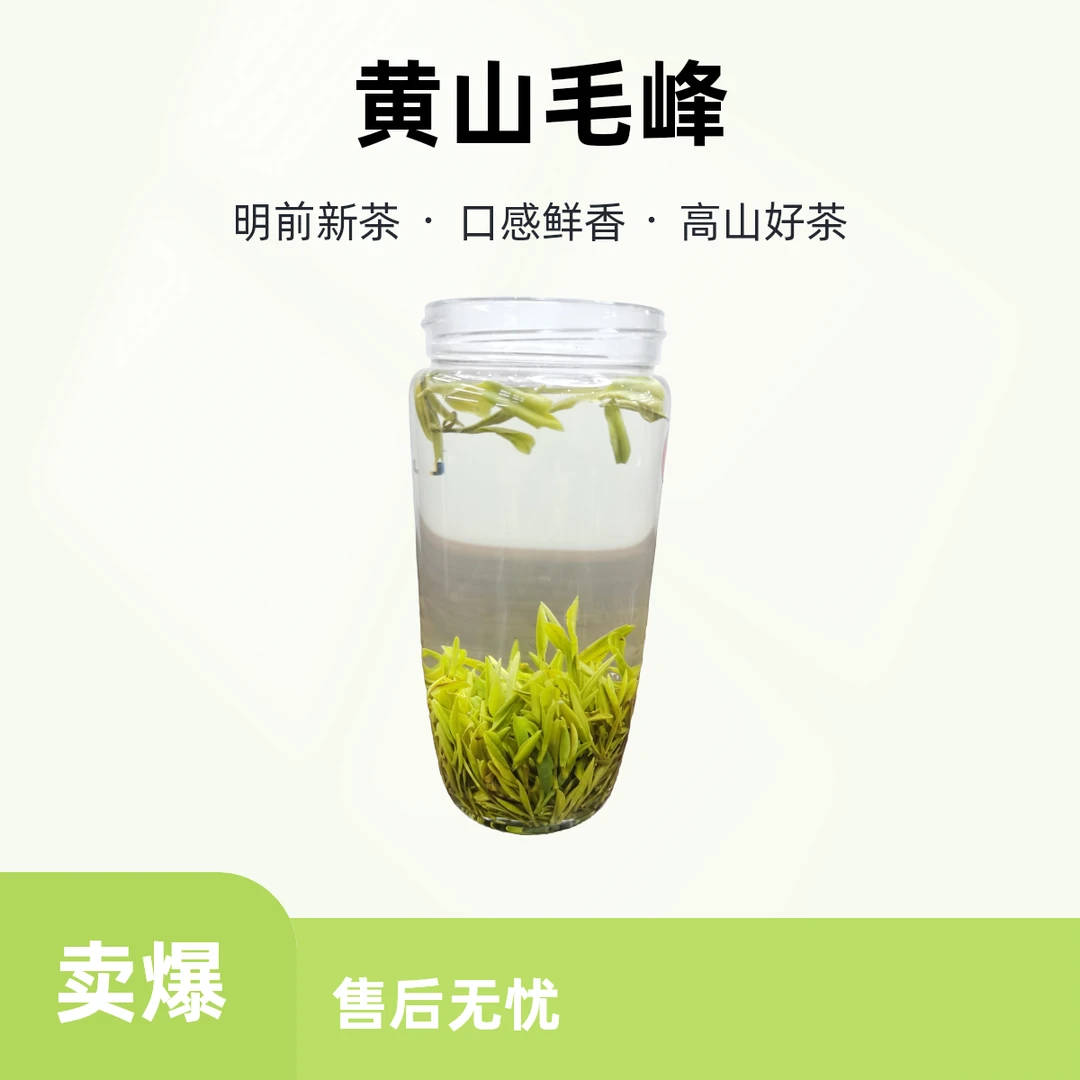 【高山精选】2024年新茶  明前黄山毛峰