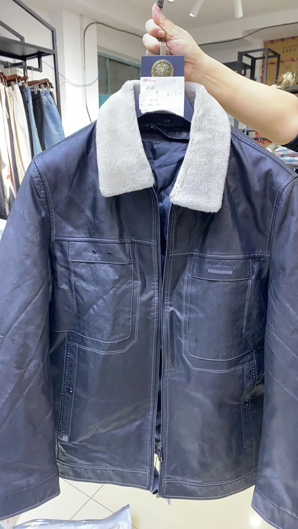 8829男款保暖羽绒服（剪标款）