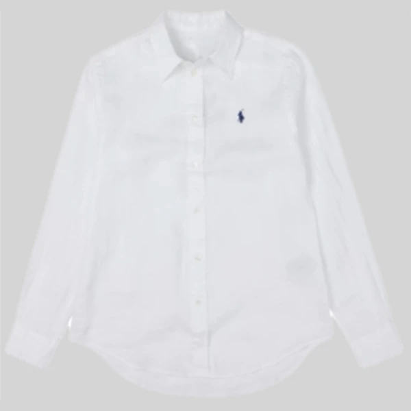 新款长袖百搭气质休闲衬衫纯色翻领单排扣衬衣女0165