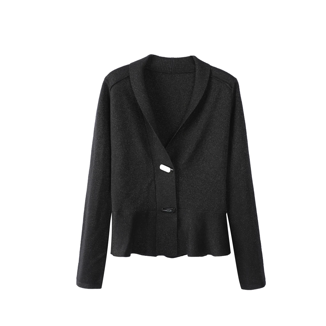 时尚气质百搭针织衫0076