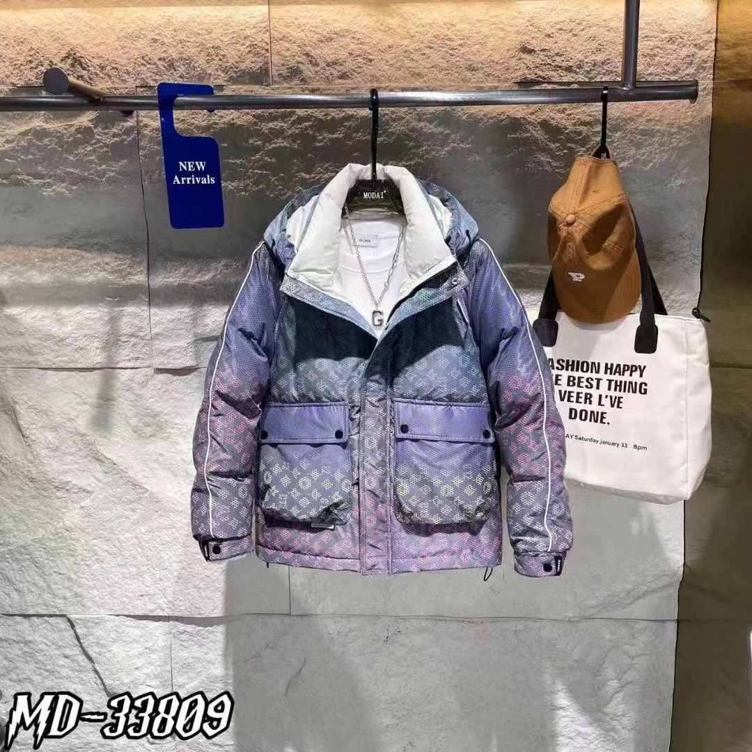 阿虎男装-男士断码捡漏加厚外套