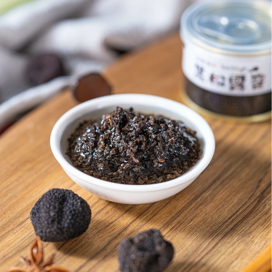 云南特产优选松茸松露酱6罐