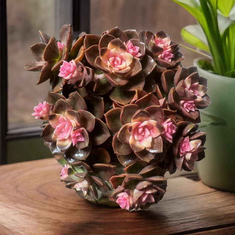 芭比玫瑰 办公室绿植 盆栽多肉植物 好看好养