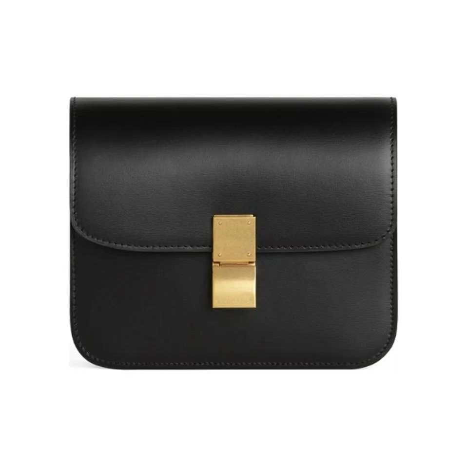 99新 Celine/思琳 云朵奢品 黑金小号box/98新