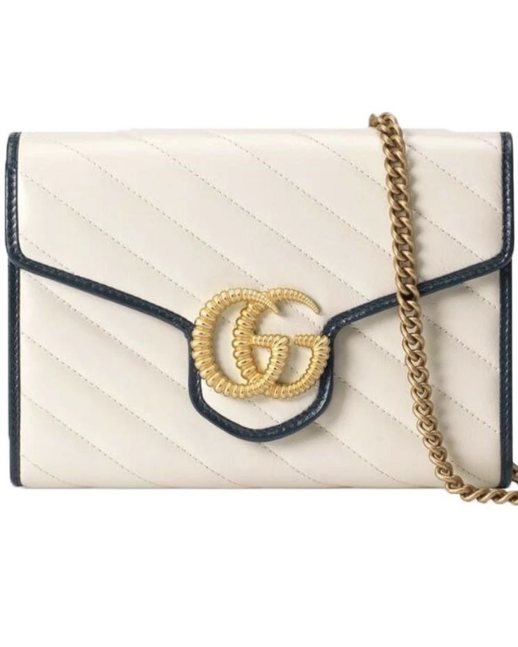 99新 GUCCI/古驰 云朵奢品/GUCCI 酒神woc白蓝/99新