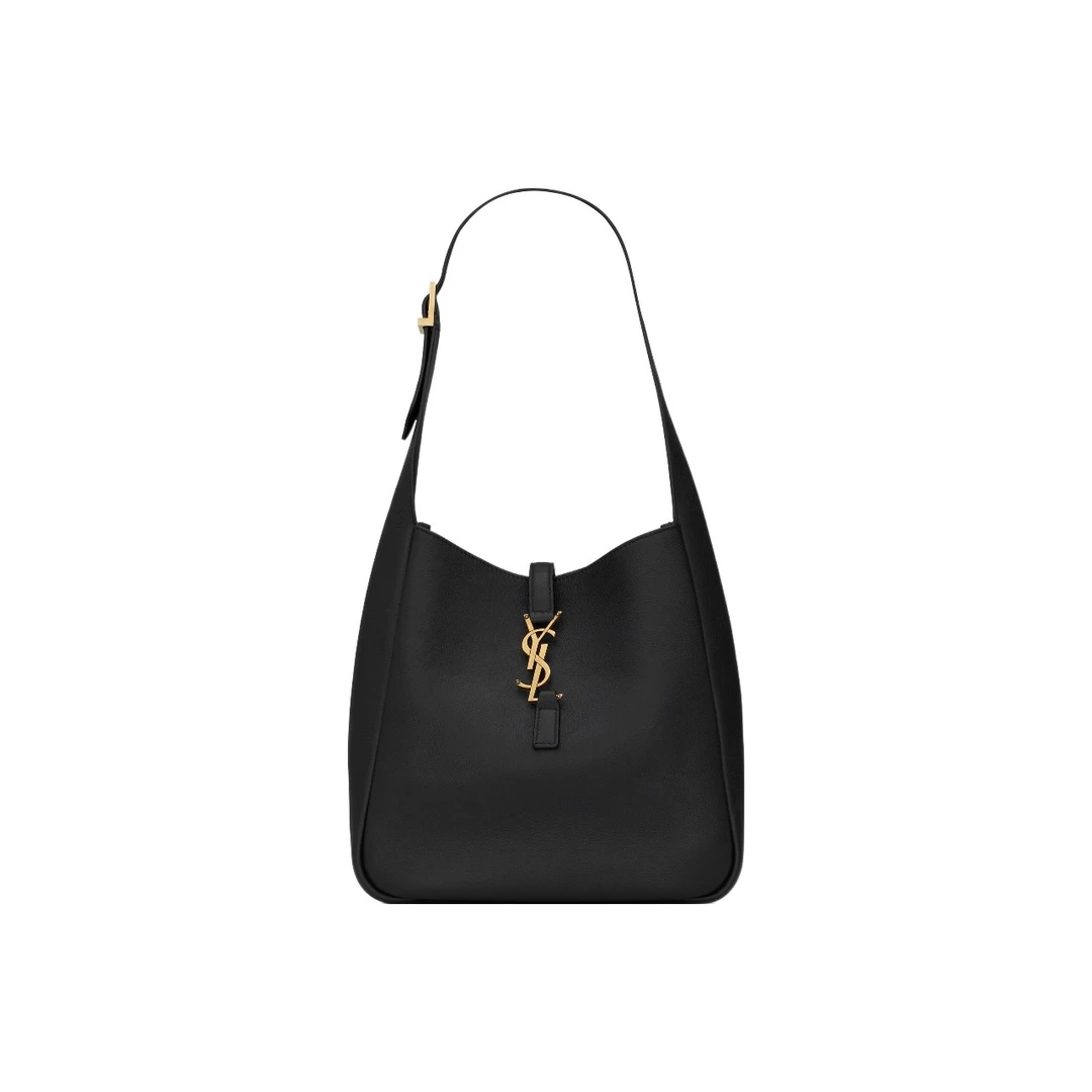 99新 YSL/圣罗兰 /金色hobo 流浪包/99新