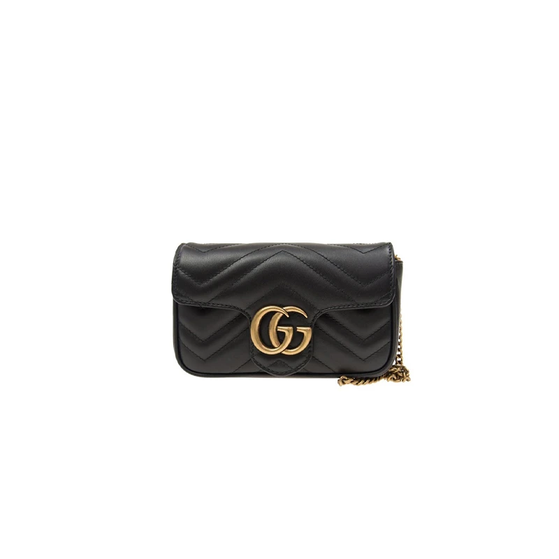 全新未使用 GUCCI/古驰 云朵奢品/Gucci marmont mini/全新