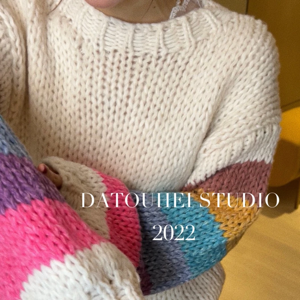 【大头黑STUDIO】毛衣D2X234246 D2X234244