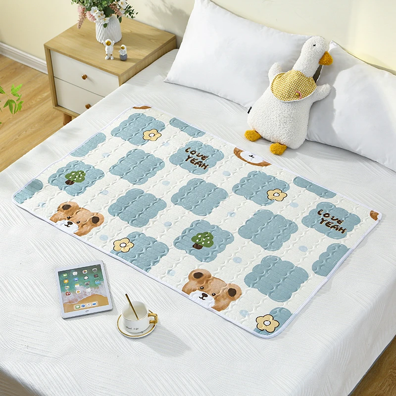 隔尿垫防水隔尿垫可机洗隔尿垫生理垫姨妈垫防水防滑床盖床褥