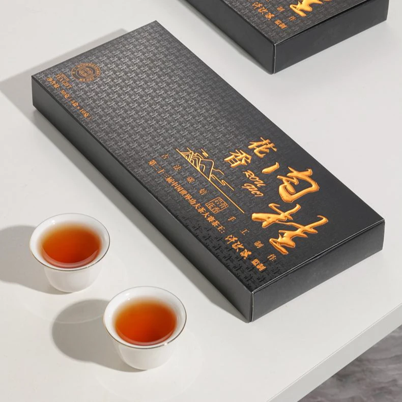 花香肉桂正宗武夷山岩茶师花果香大红袍高山乌龙茶浓香型茶叶礼盒