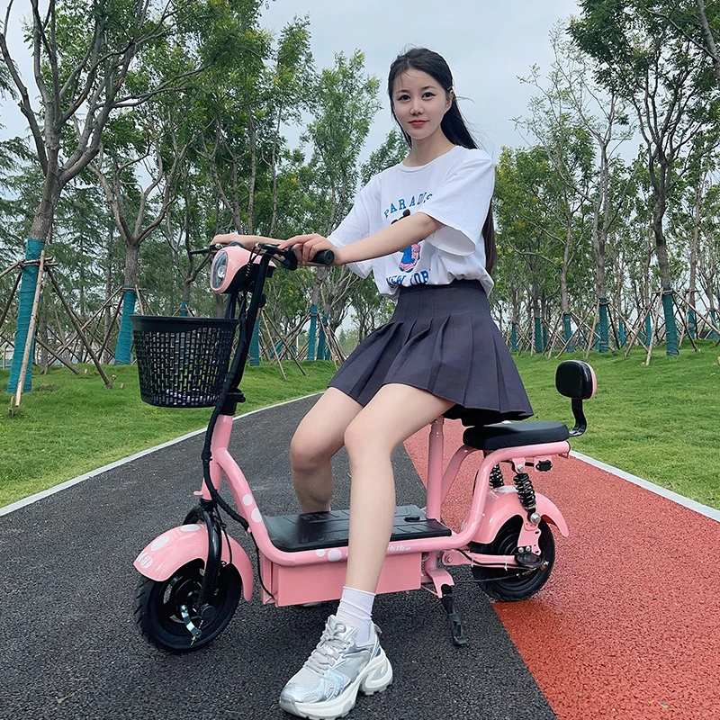 小型便携可折叠迷你青少年学生车