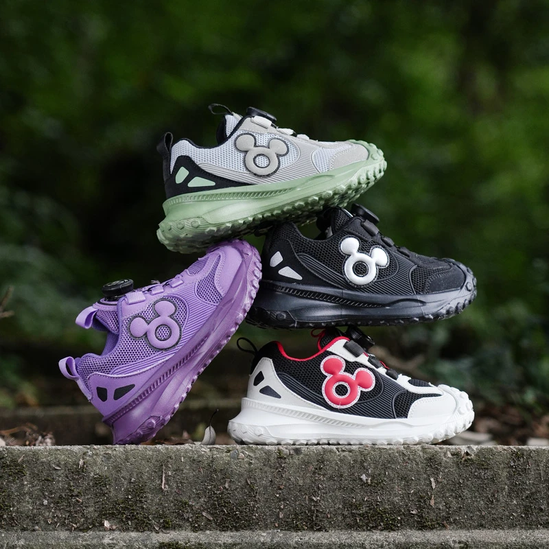 迪士尼2025年秋季新款百搭休闲鞋透气轻便舒适运动鞋DS1586929 TY