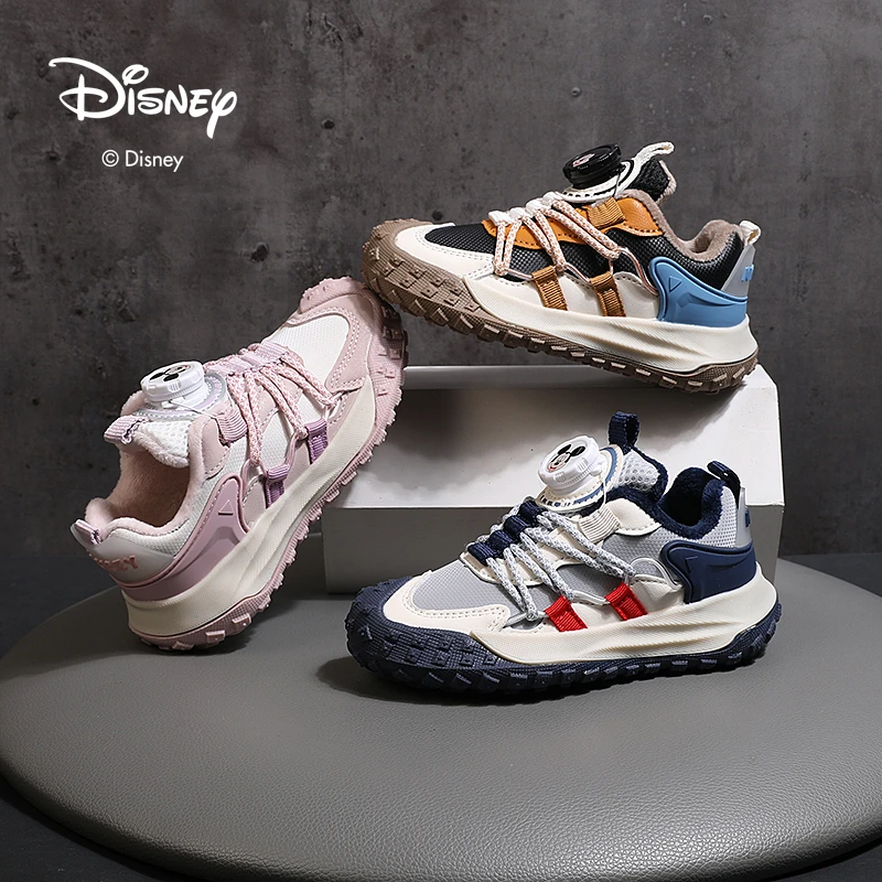 迪士尼2024年秋冬款时尚休闲鞋潮流轻便软底运动鞋 DS3486860  ST