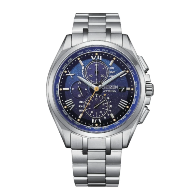 Citizen/西铁城光动能电波男士腕表AT8240-74L