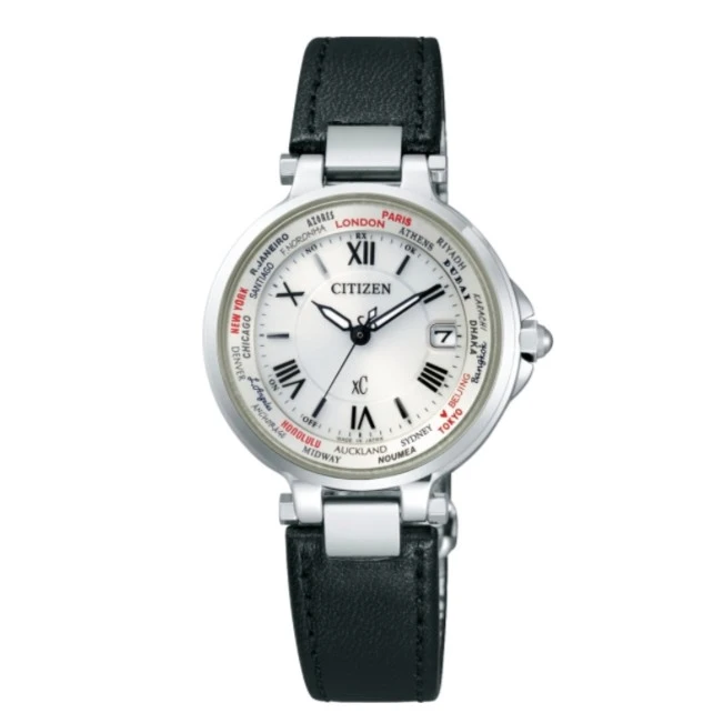 Citizen/西铁城光动能女士腕表EC1010-06A