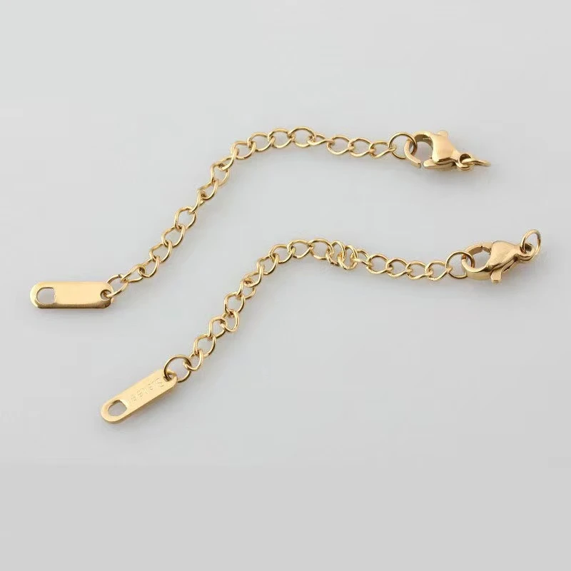 饰品加长链     项链延长链时尚