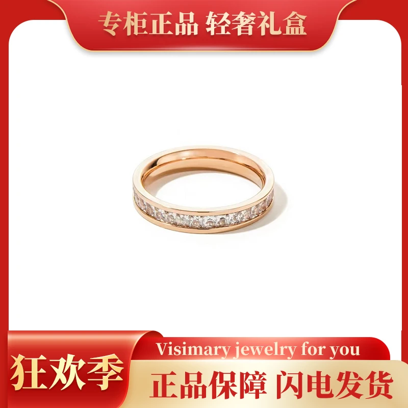 合成锆石戒指 【圆圆推荐】满天星戒指