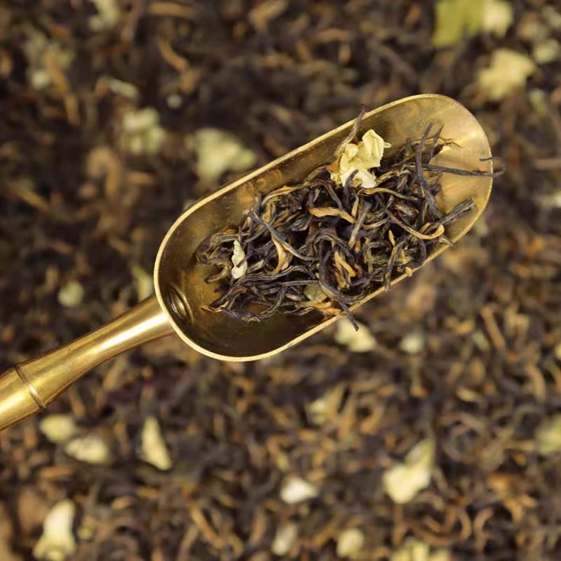 【兄妹精选】 茉莉金骏眉  正宗2024新茶新花浓香  蜜香茉莉花香