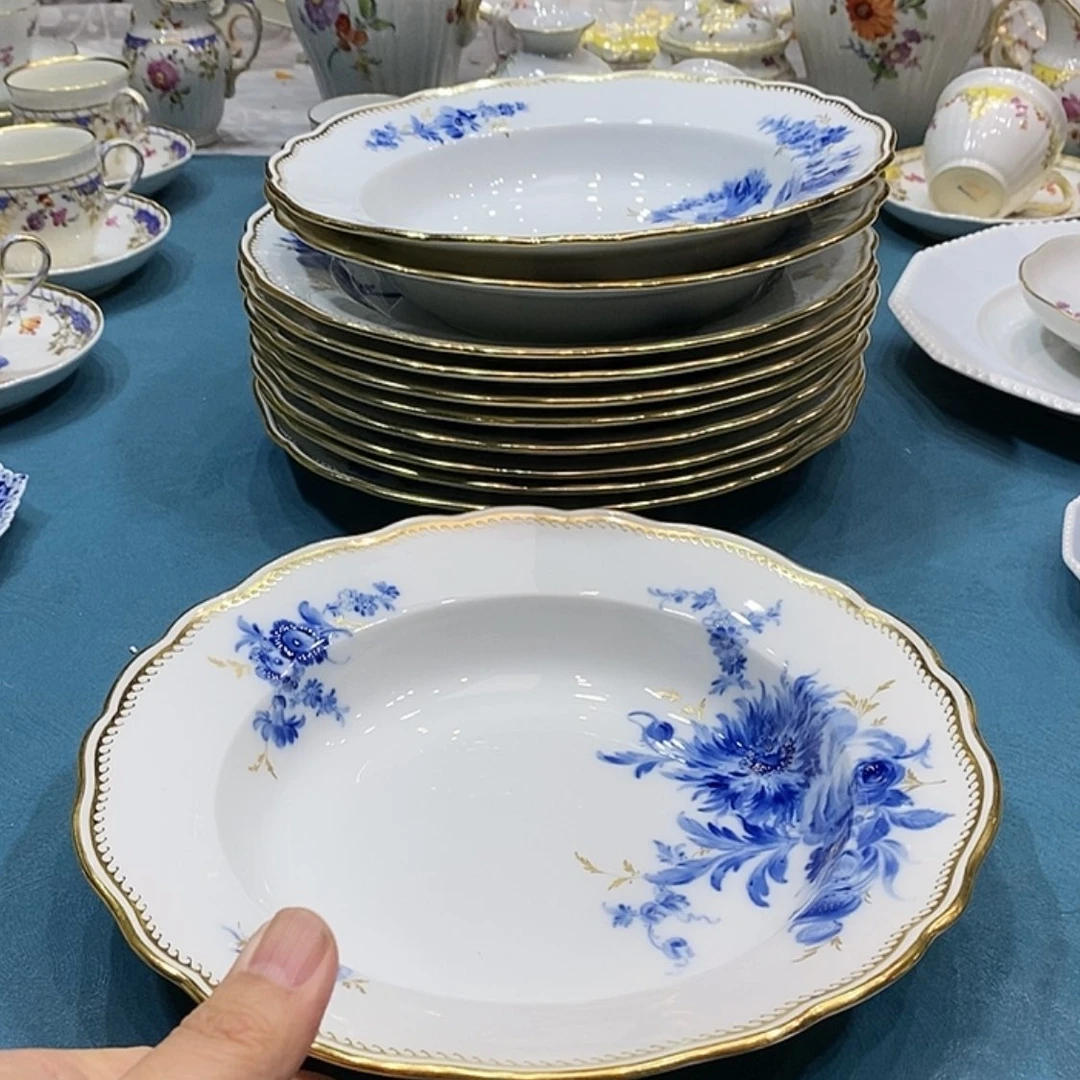 【闪购商品】密胺瓷片茉**朵