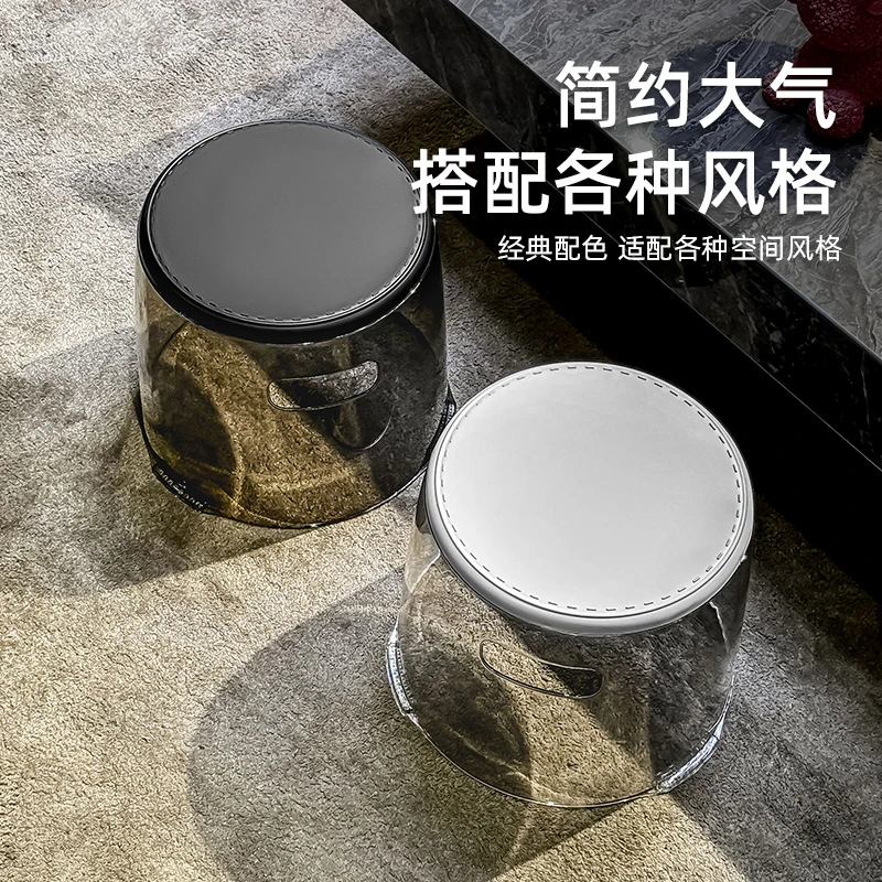 加厚小凳子塑料椅子换鞋凳家用小板凳儿童矮凳沙发穿鞋凳成人圆凳